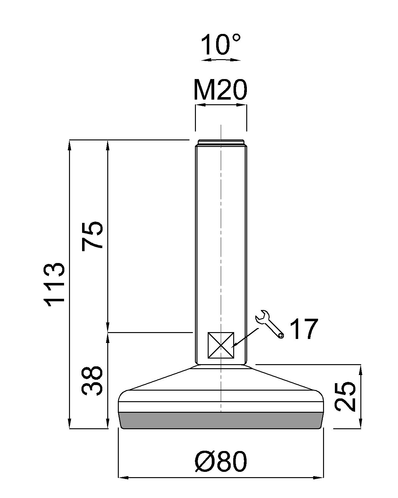 Technische Zeichnung
