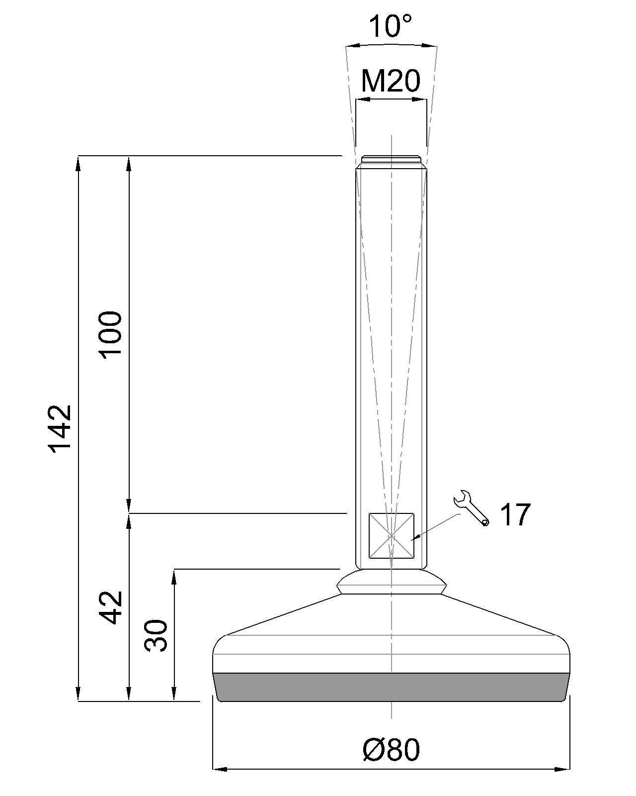 Technische Zeichnung
