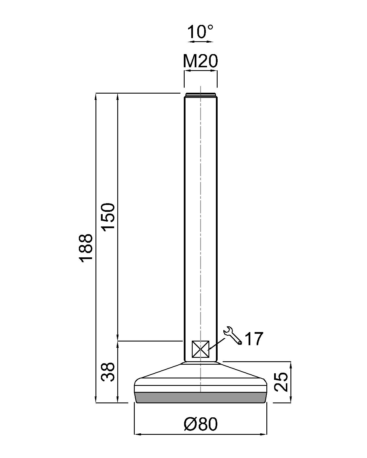 Technische Zeichnung