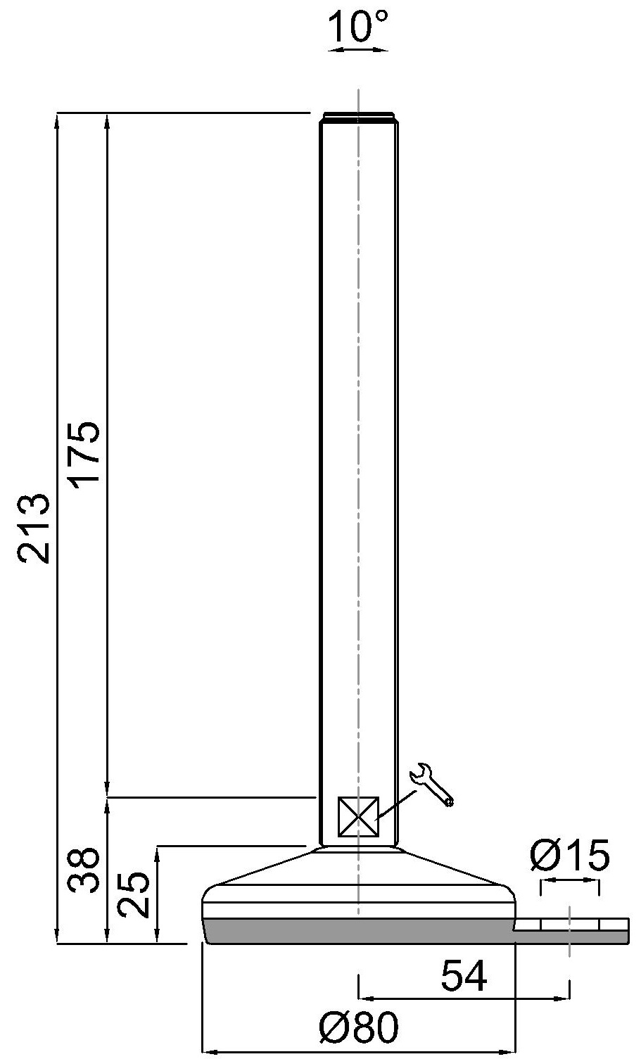 Technische Zeichnung