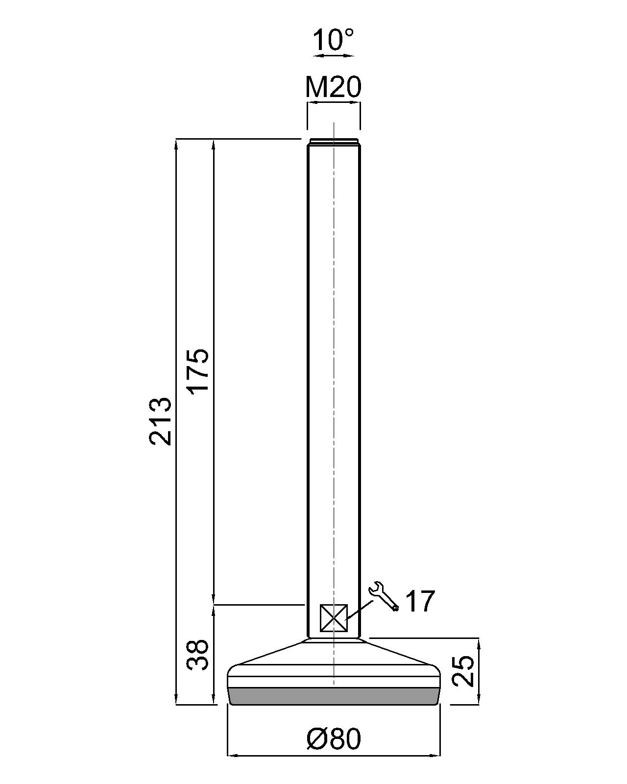 Technische Zeichnung