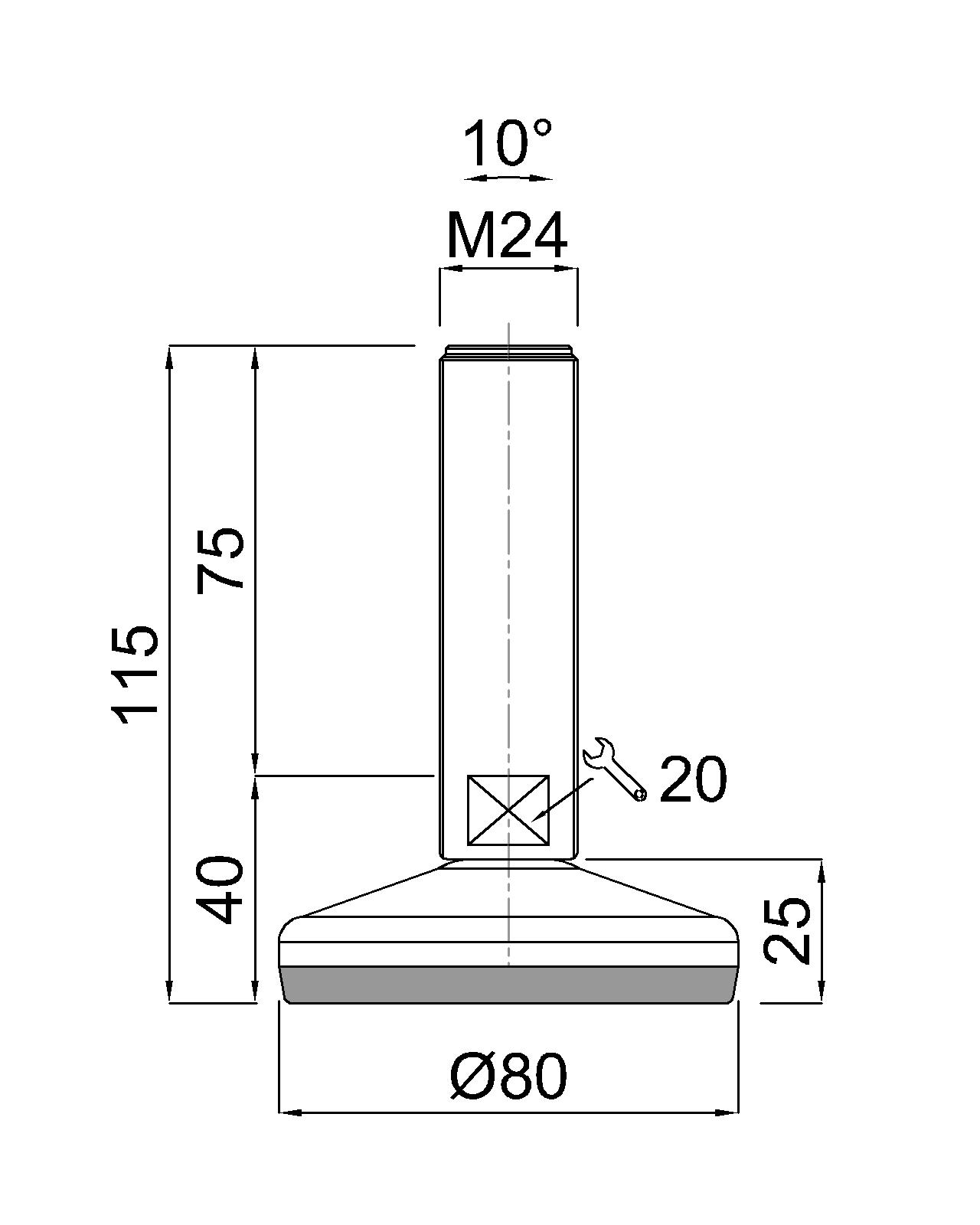 Technische Zeichnung