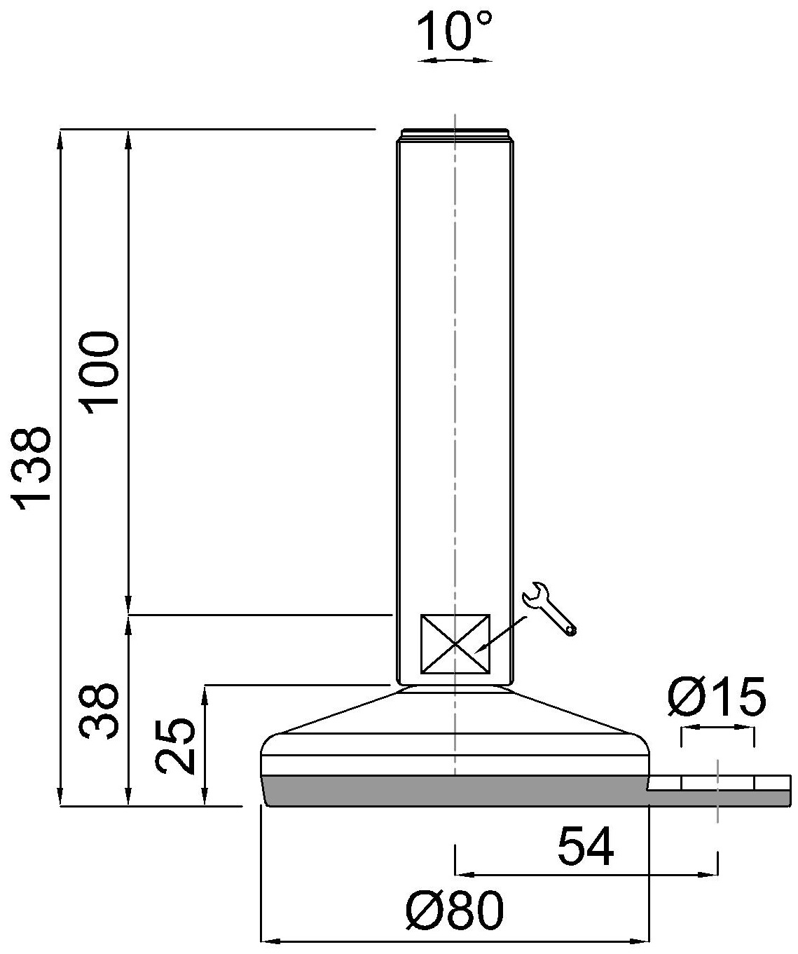Technische Zeichnung