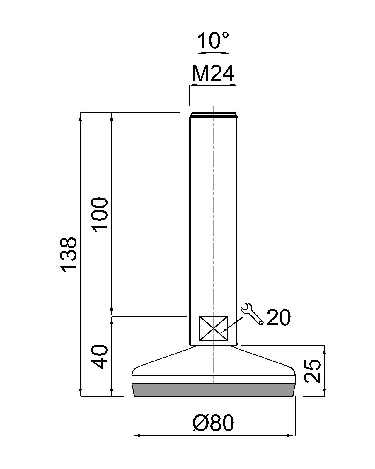 Technische Zeichnung
