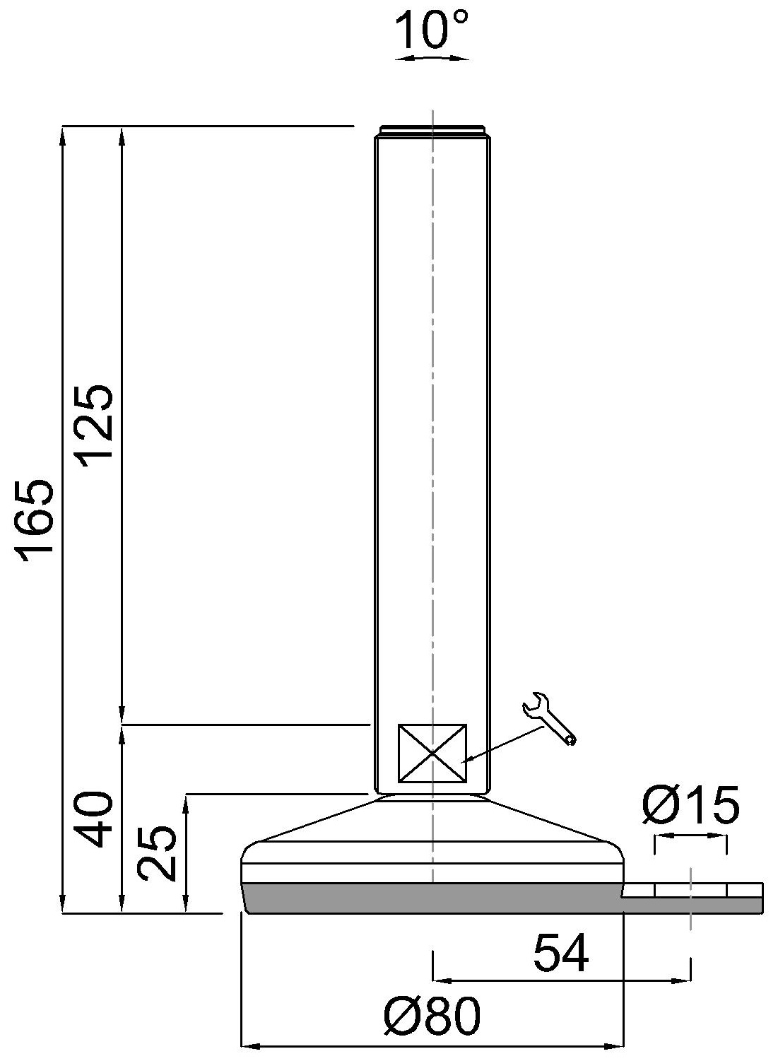 Technische Zeichnung