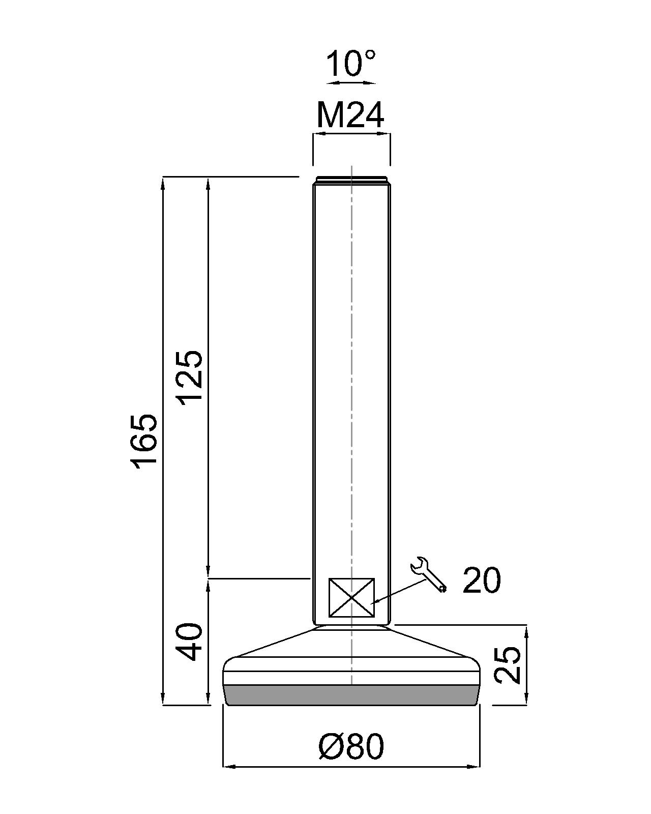Technische Zeichnung