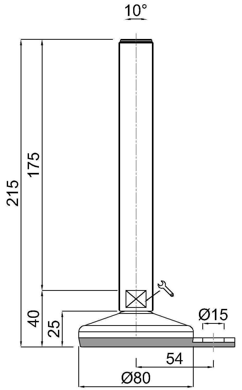 Technische Zeichnung