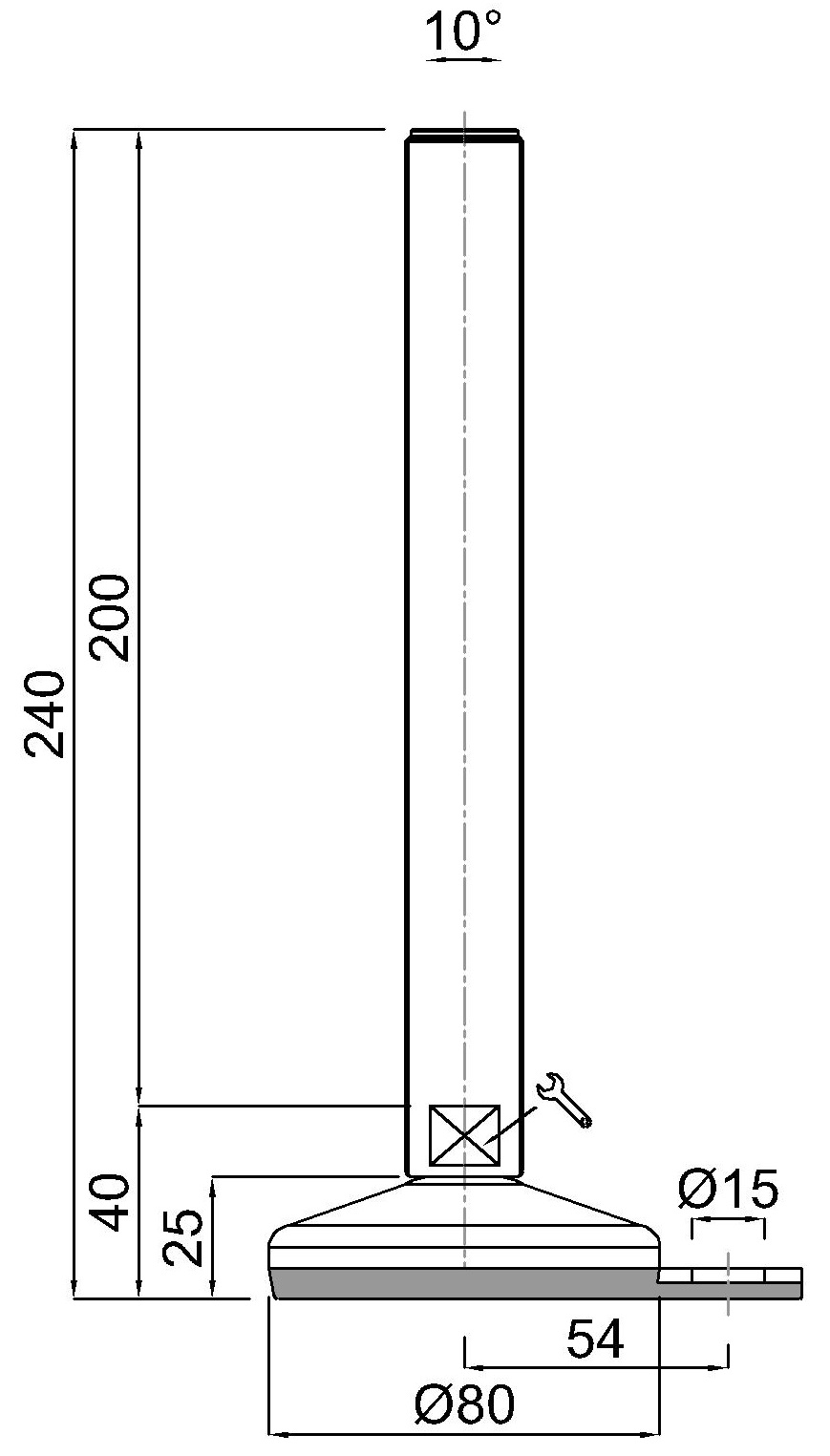 Technische Zeichnung
