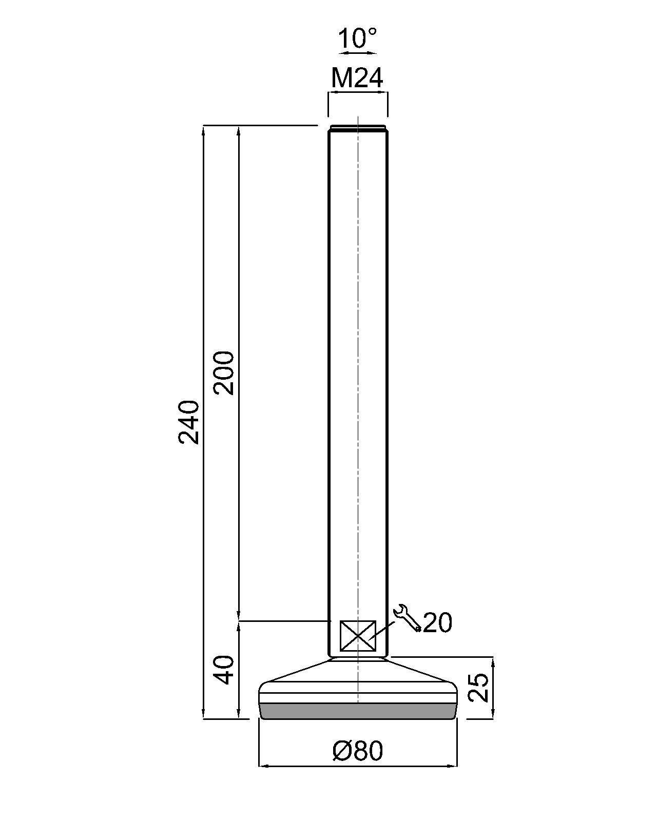Technische Zeichnung