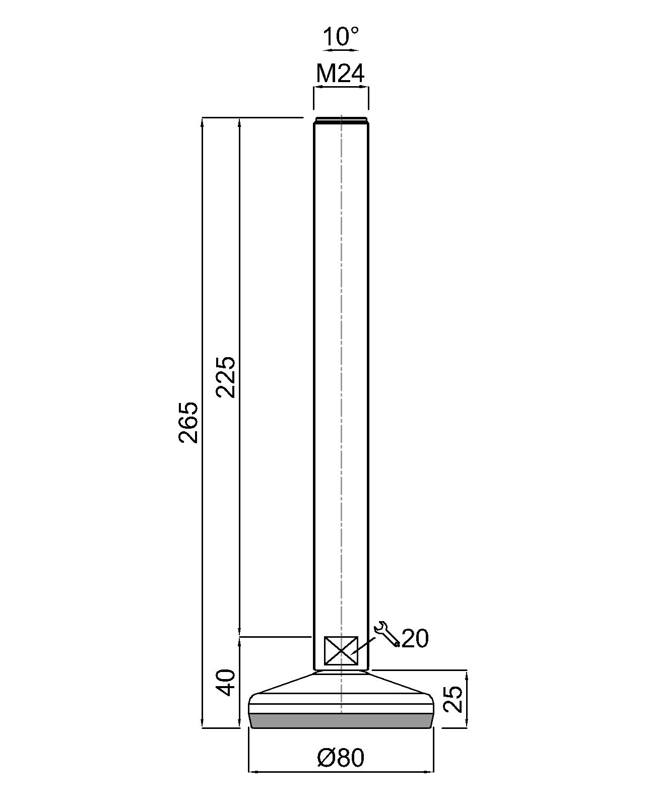 Technische Zeichnung