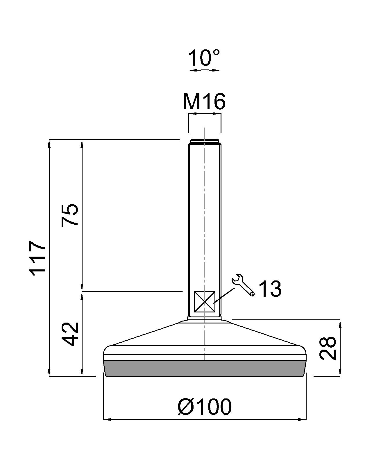 Technische Zeichnung