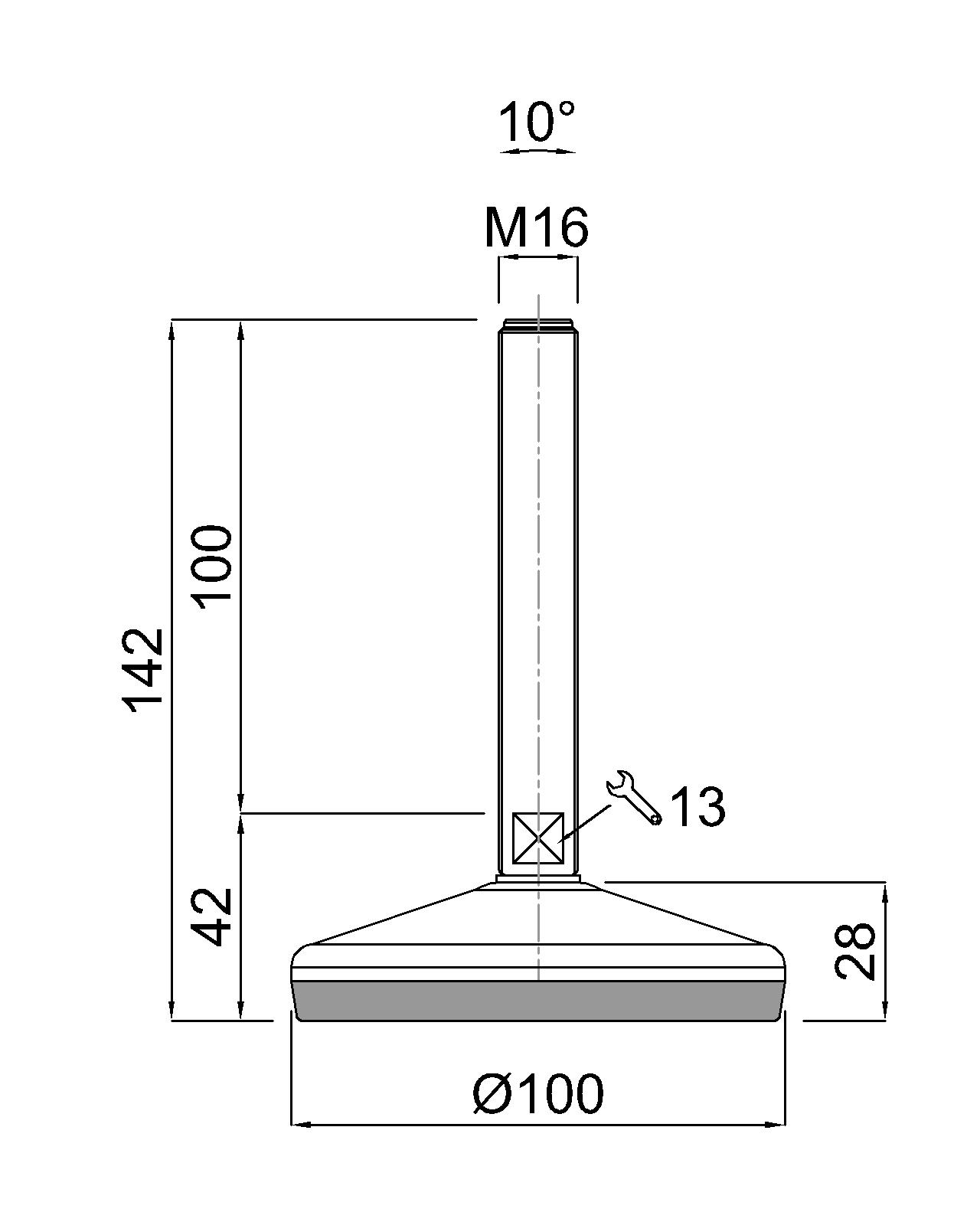 Technische Zeichnung