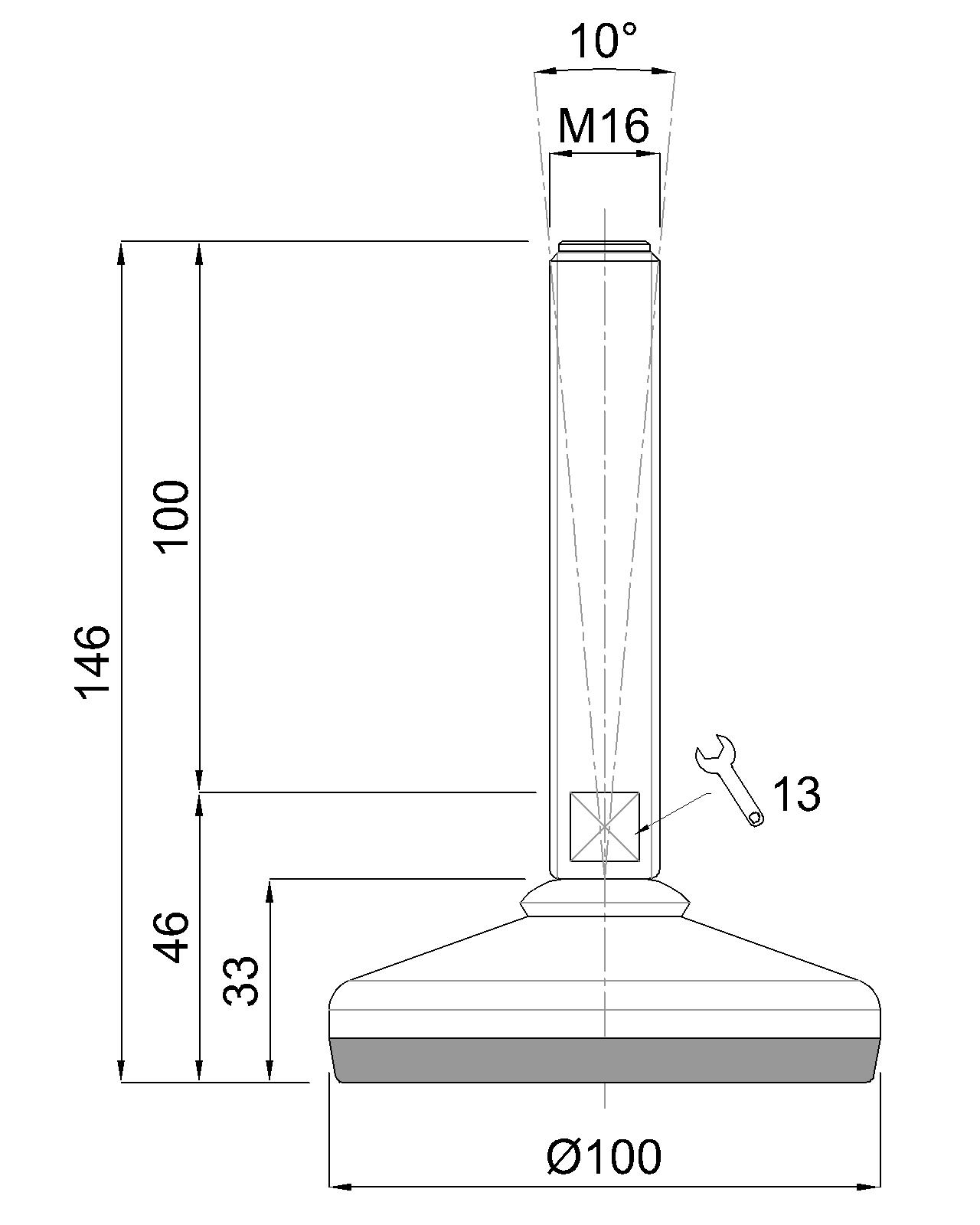 Technische Zeichnung
