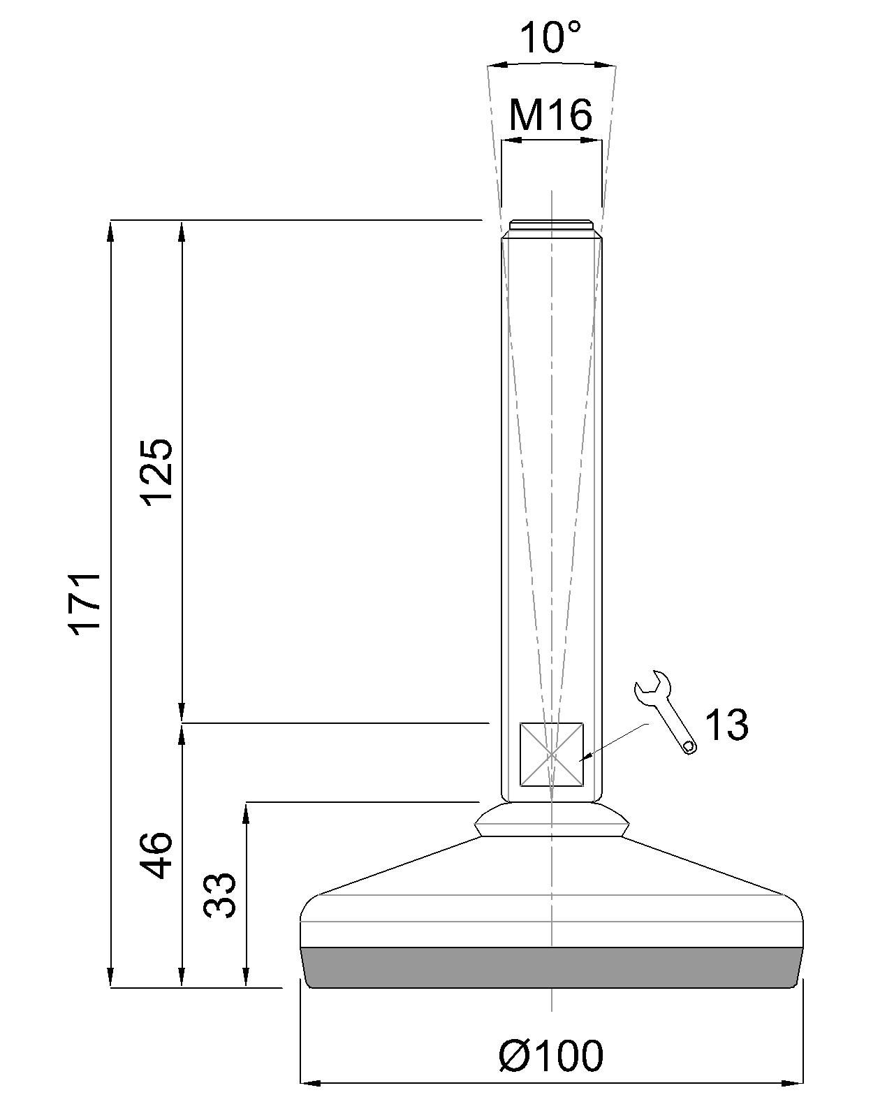 Technische Zeichnung