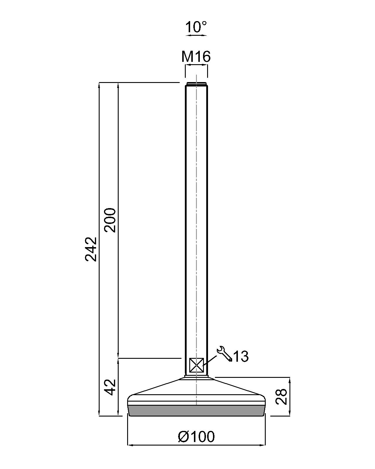 Technische Zeichnung