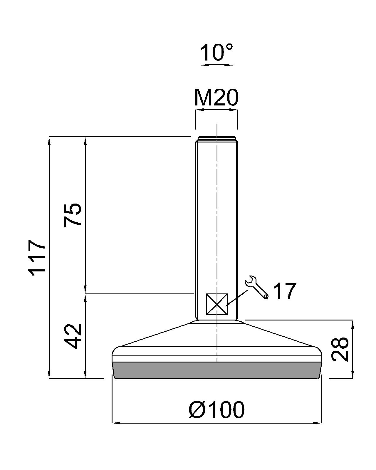 Technische Zeichnung