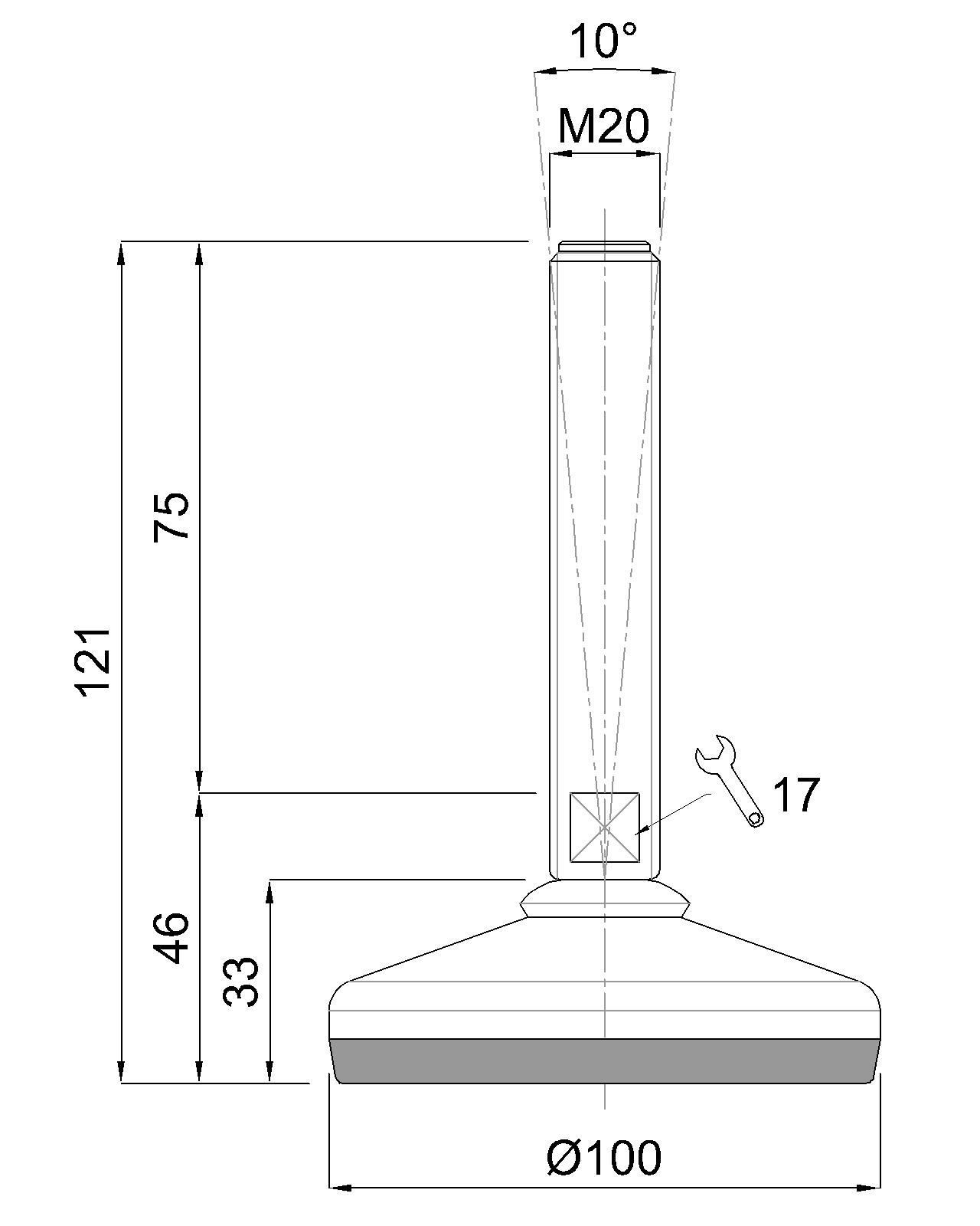 Technische Zeichnung