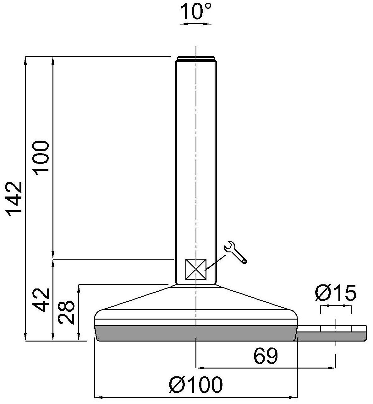 Technische Zeichnung