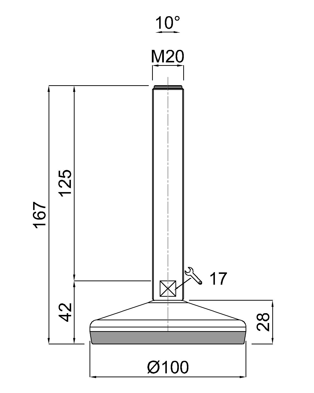 Technische Zeichnung