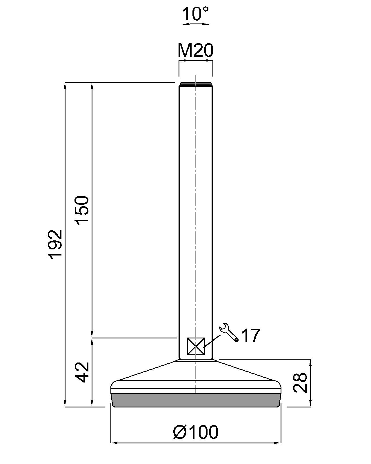 Technische Zeichnung