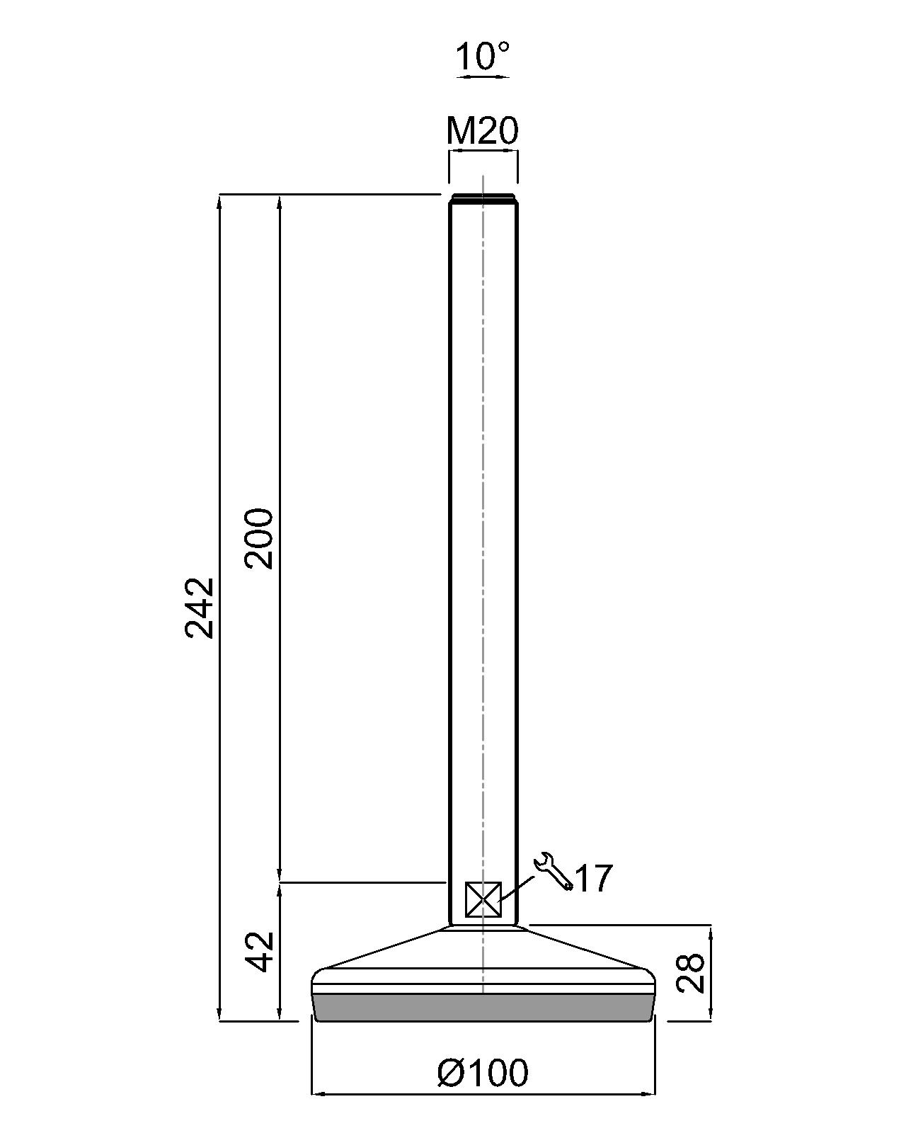 Technische Zeichnung