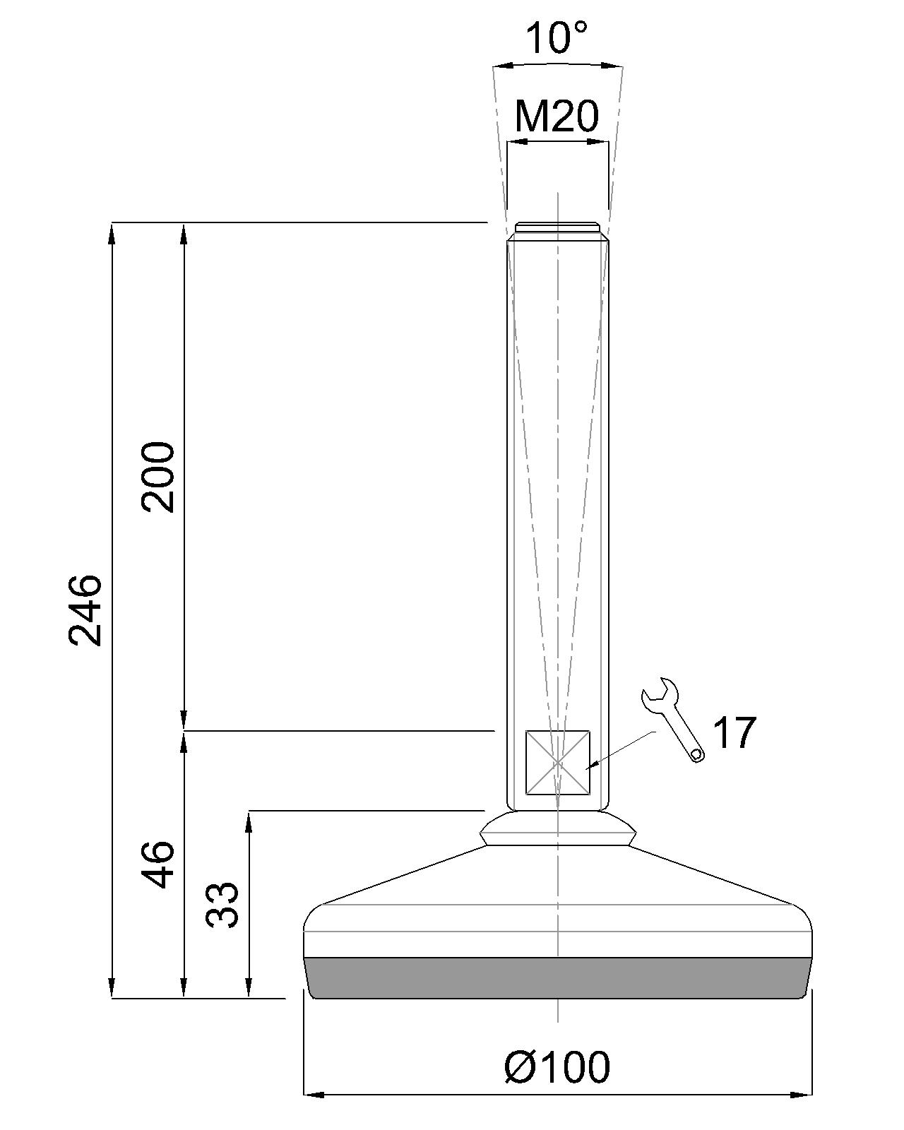 Technische Zeichnung