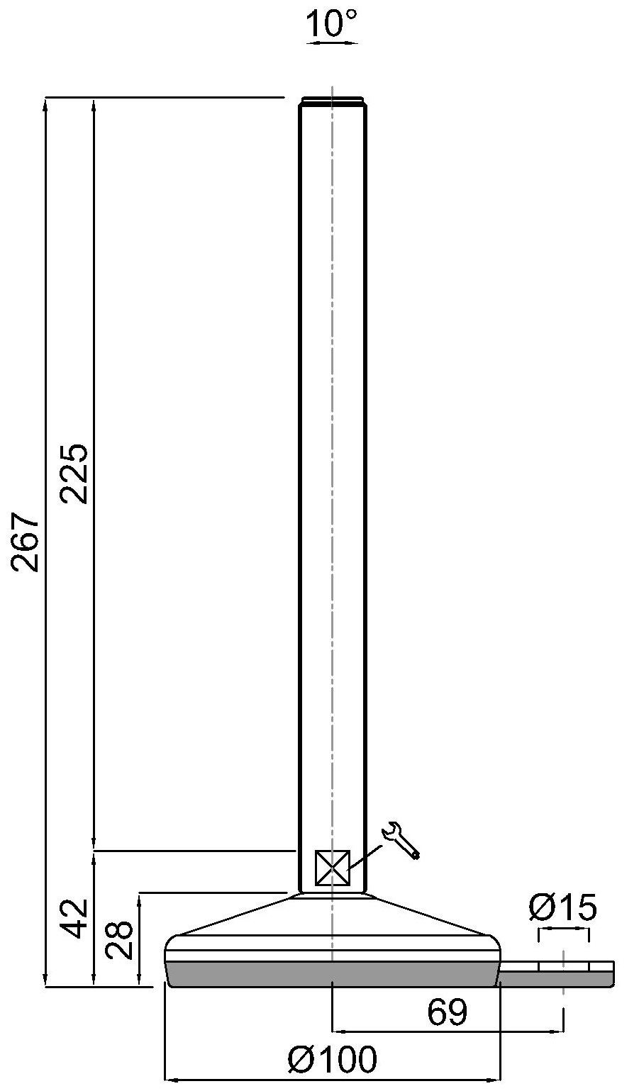 Technische Zeichnung