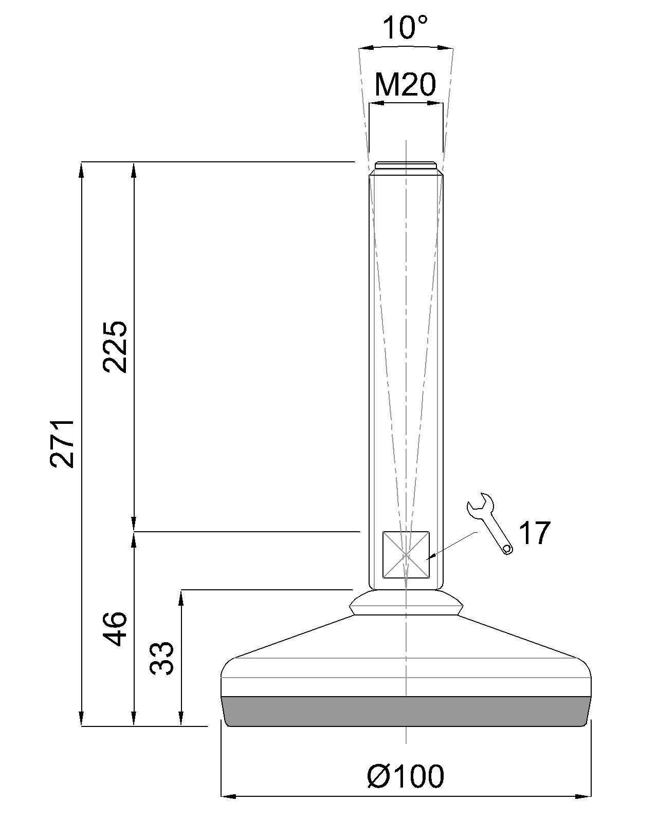 Technische Zeichnung