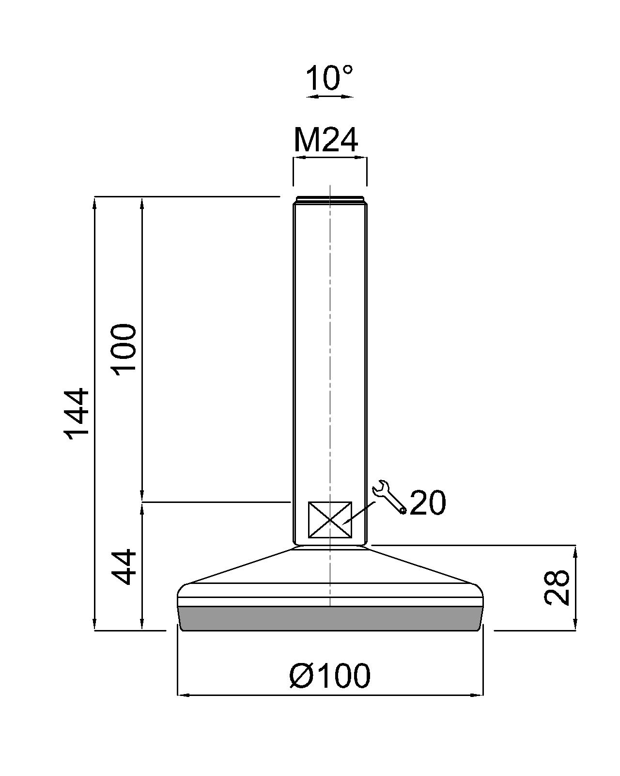 Technische Zeichnung