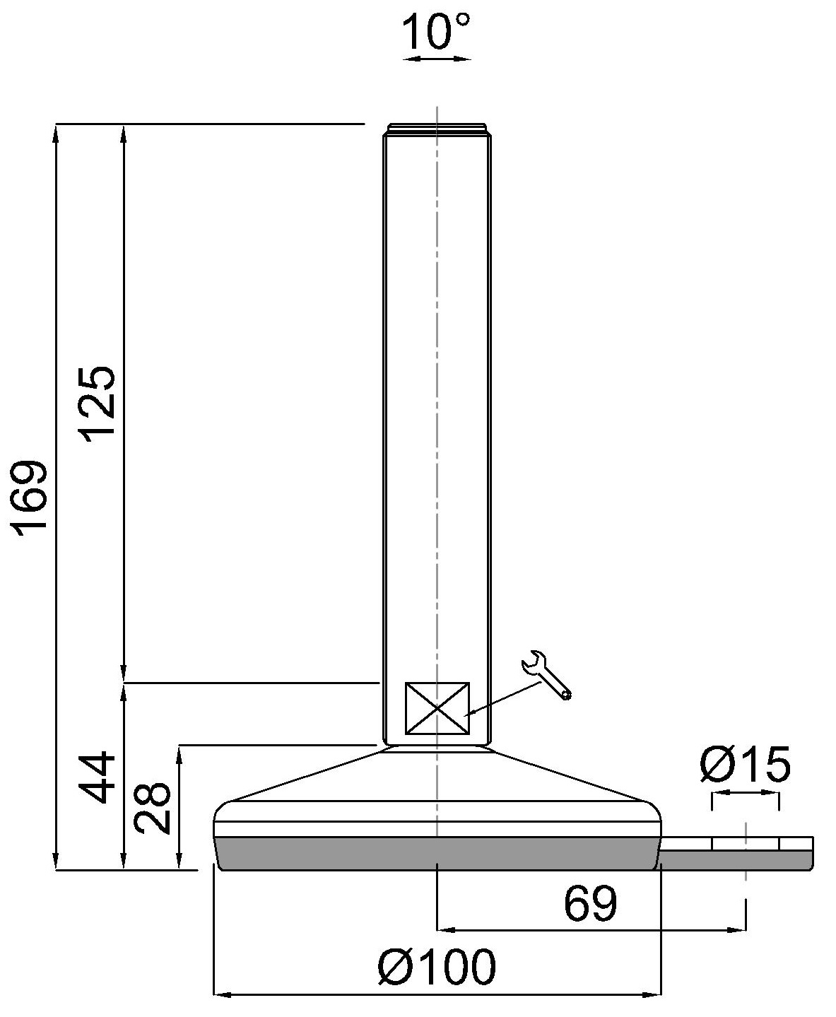 Technische Zeichnung