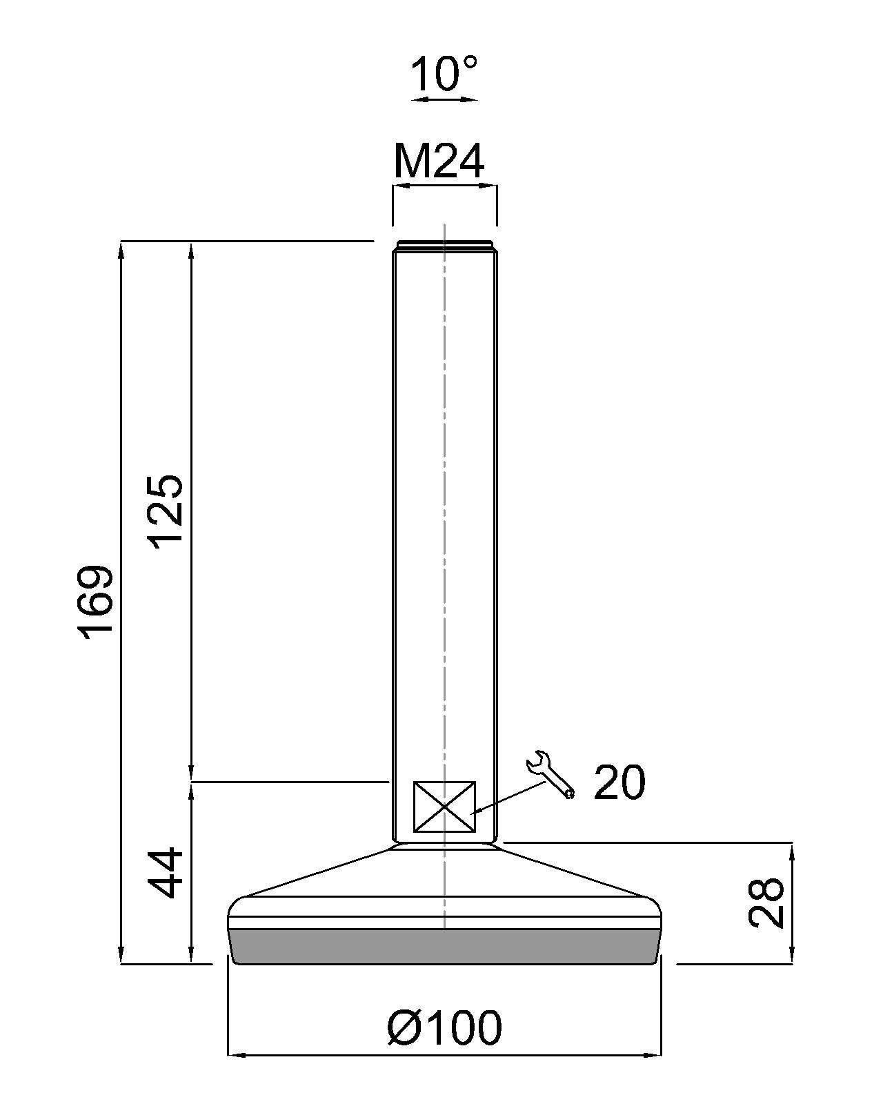 Technische Zeichnung