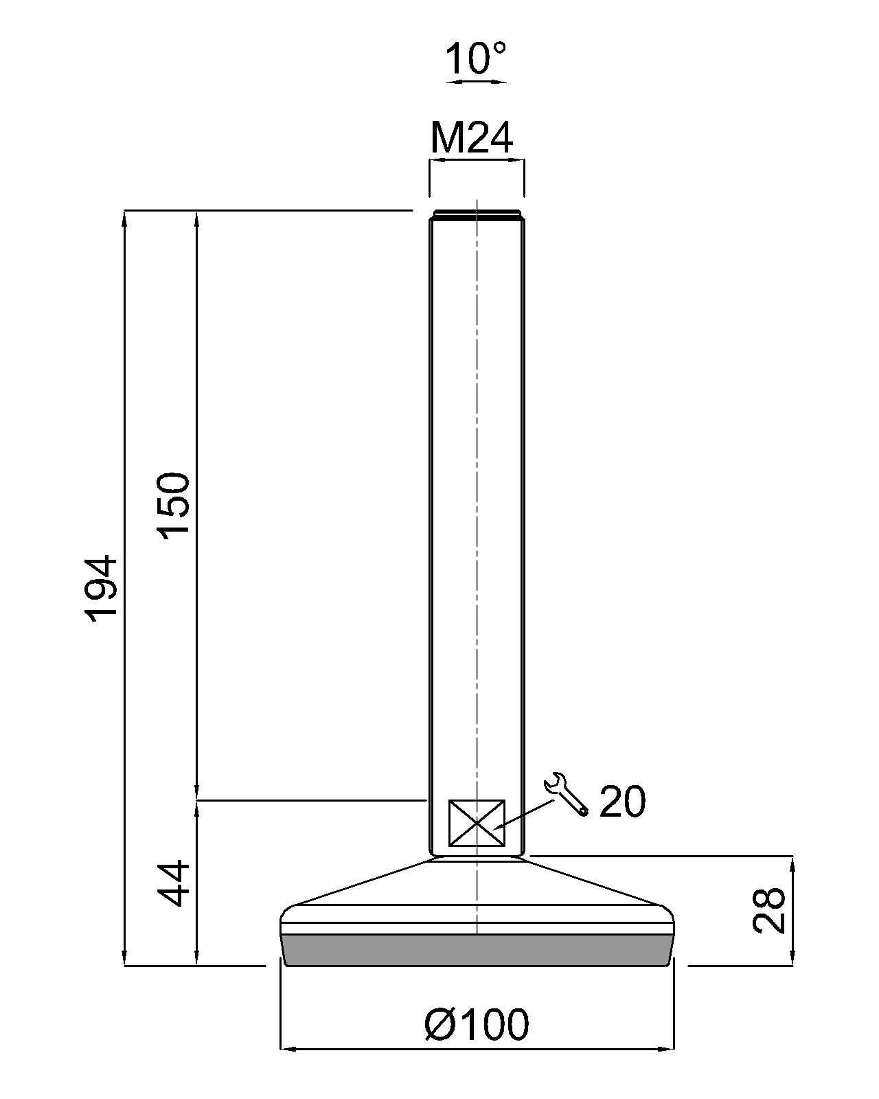 Technische Zeichnung