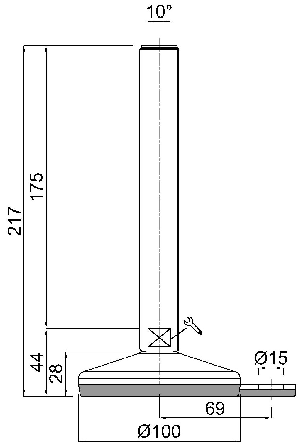 Technische Zeichnung
