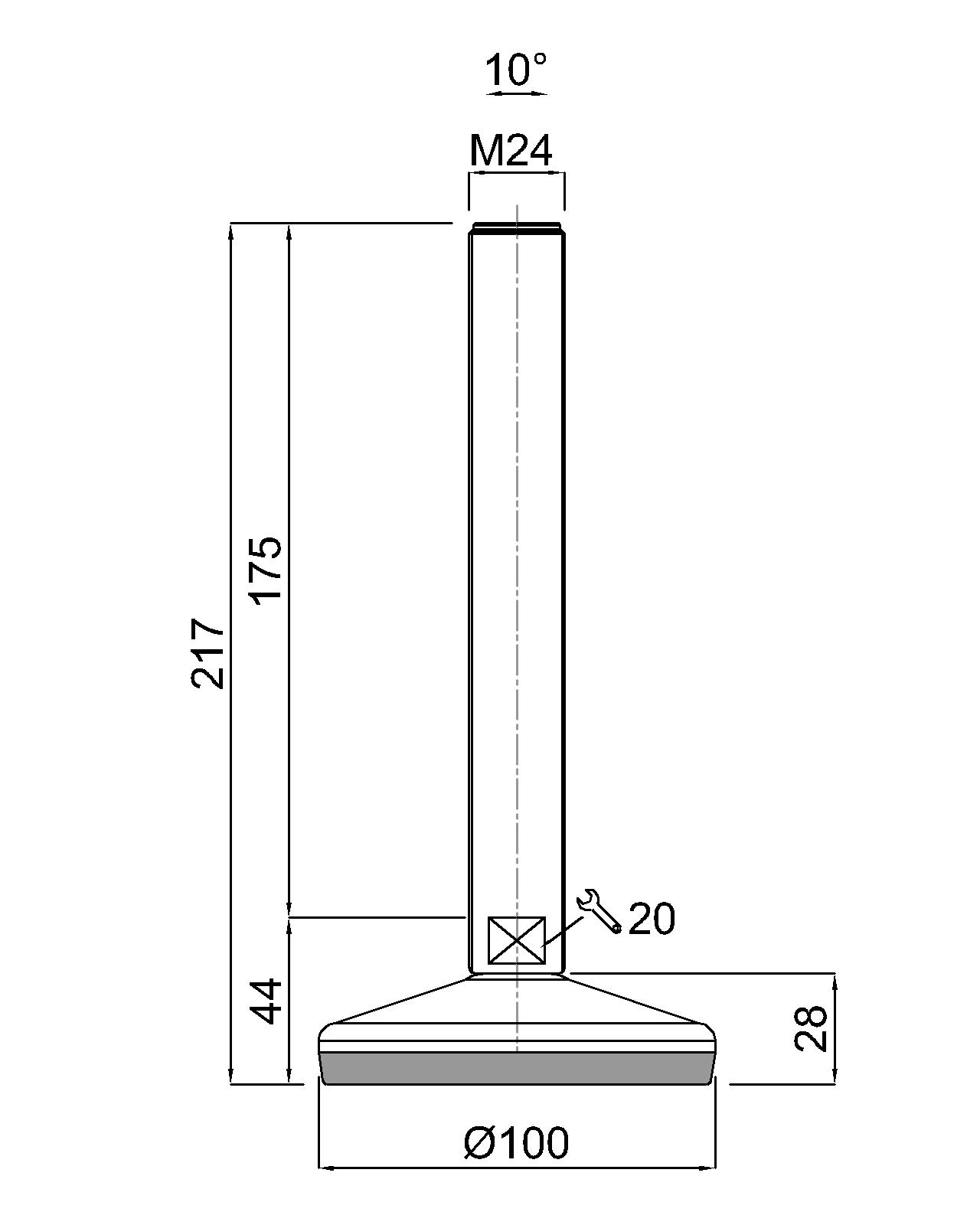 Technische Zeichnung