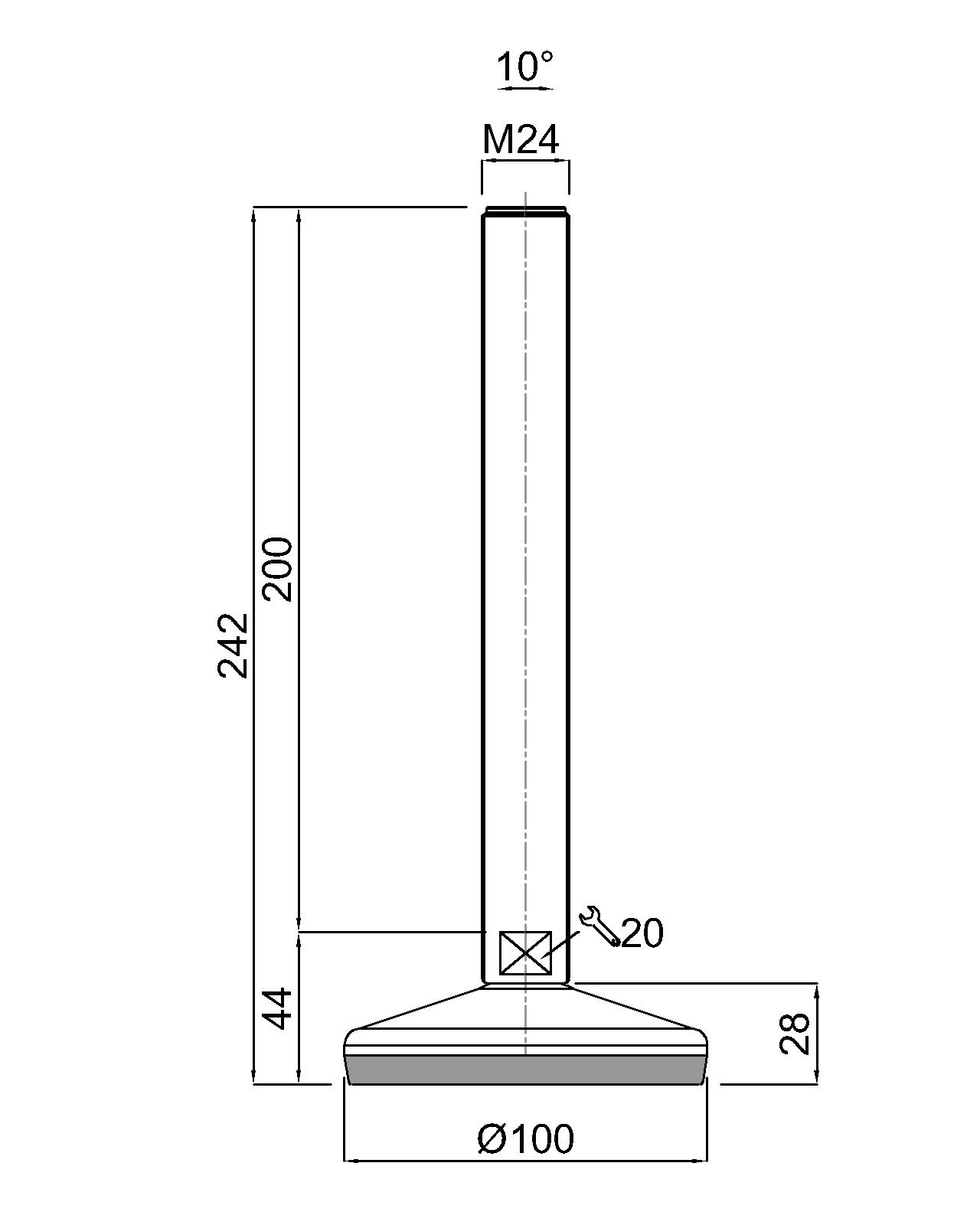 Technische Zeichnung