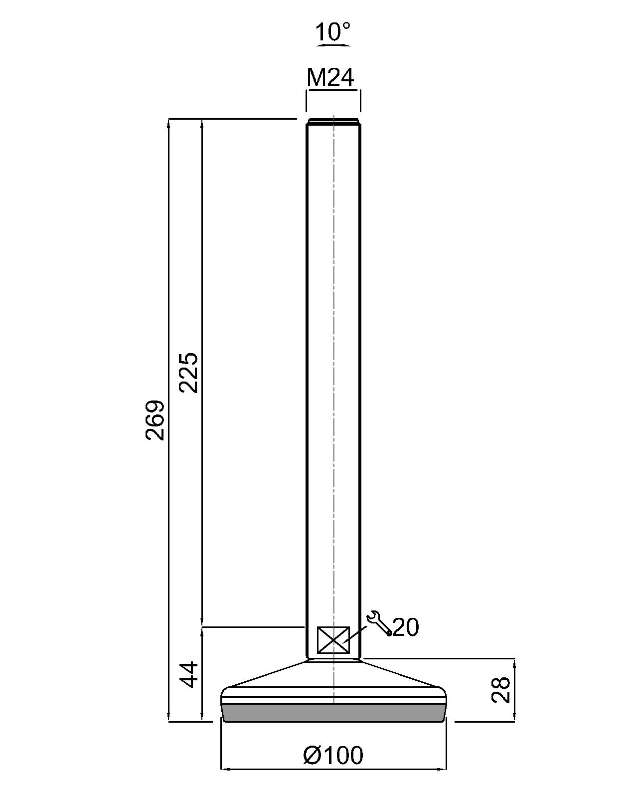 Technische Zeichnung