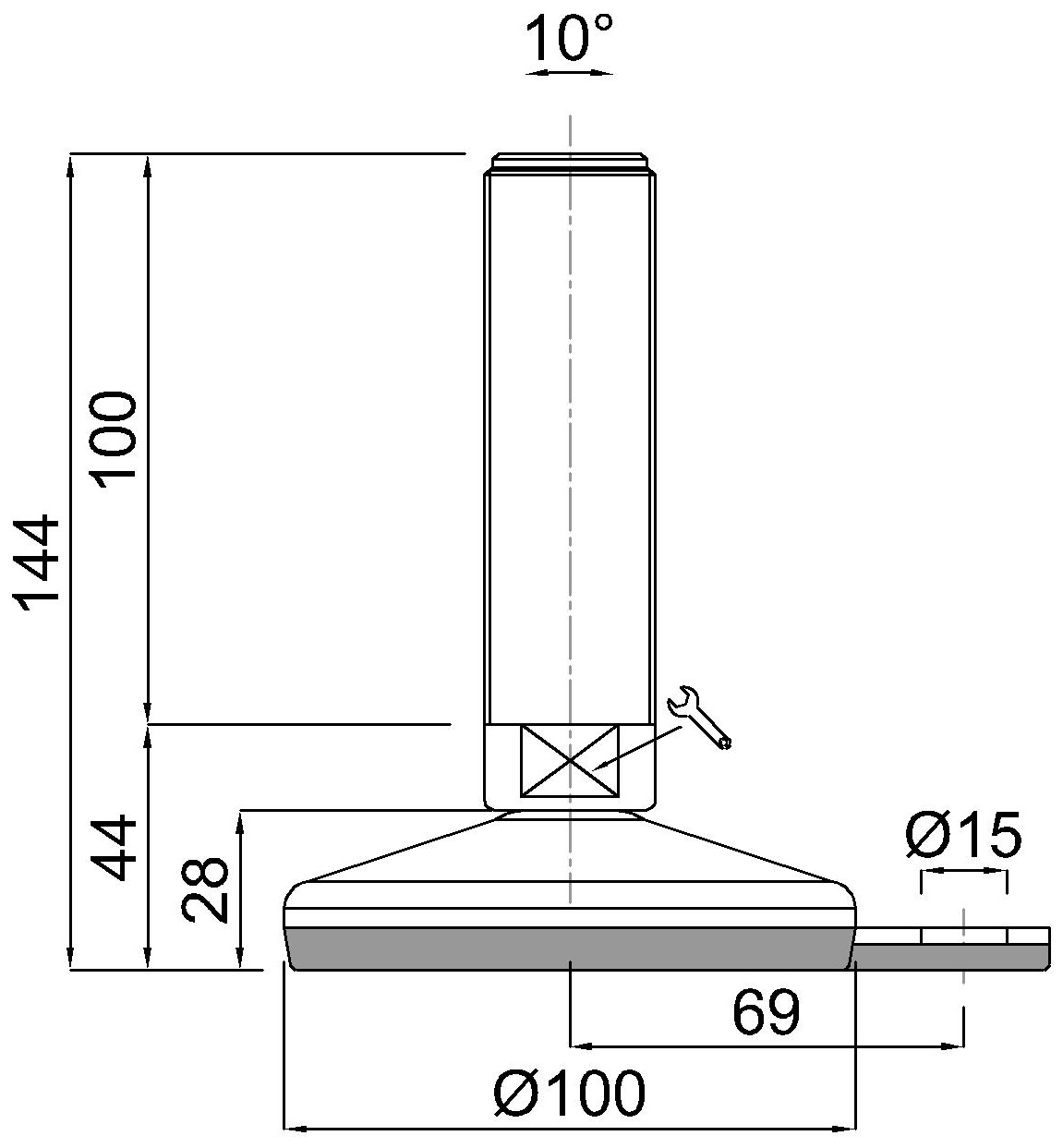 Technische Zeichnung
