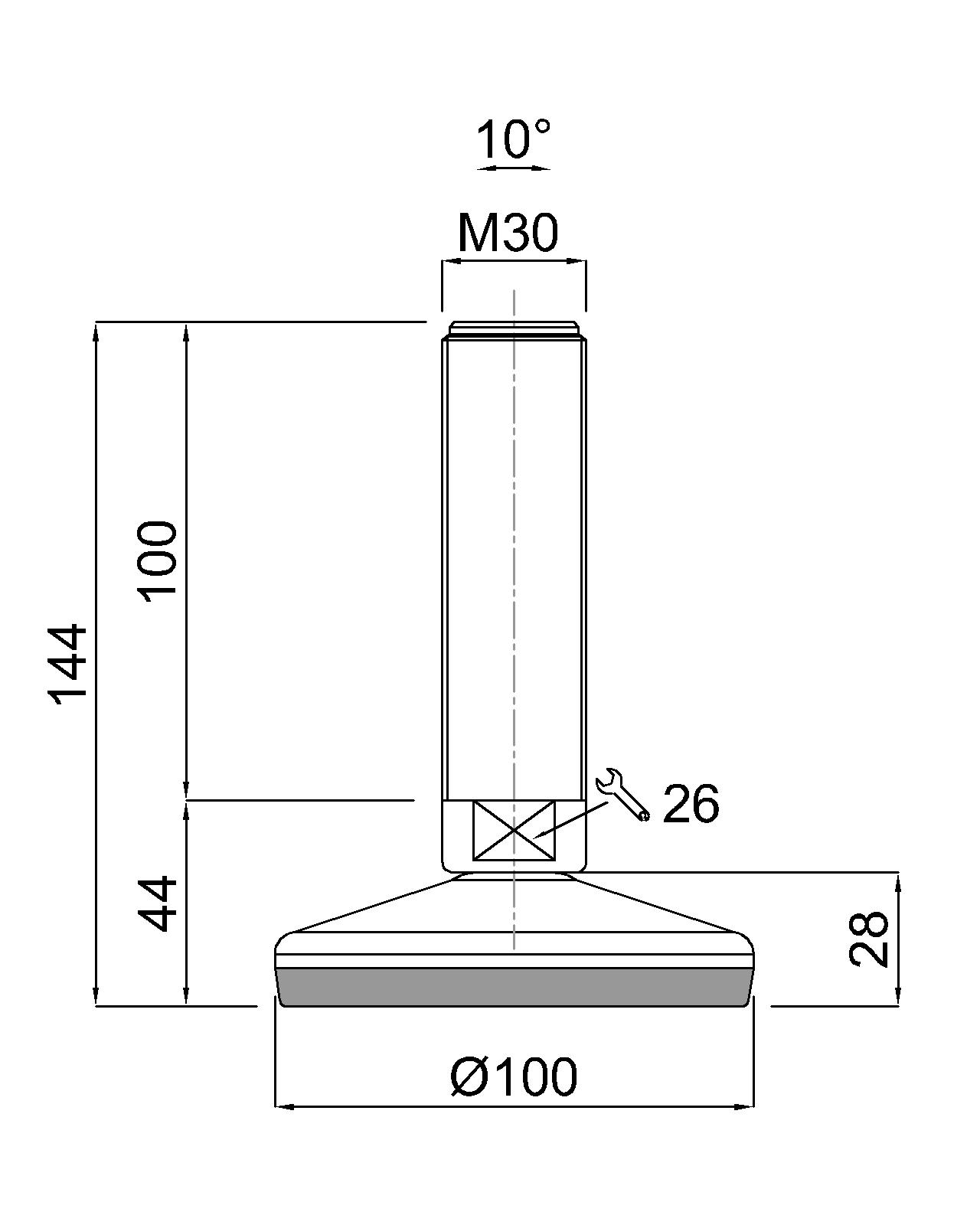 Technische Zeichnung