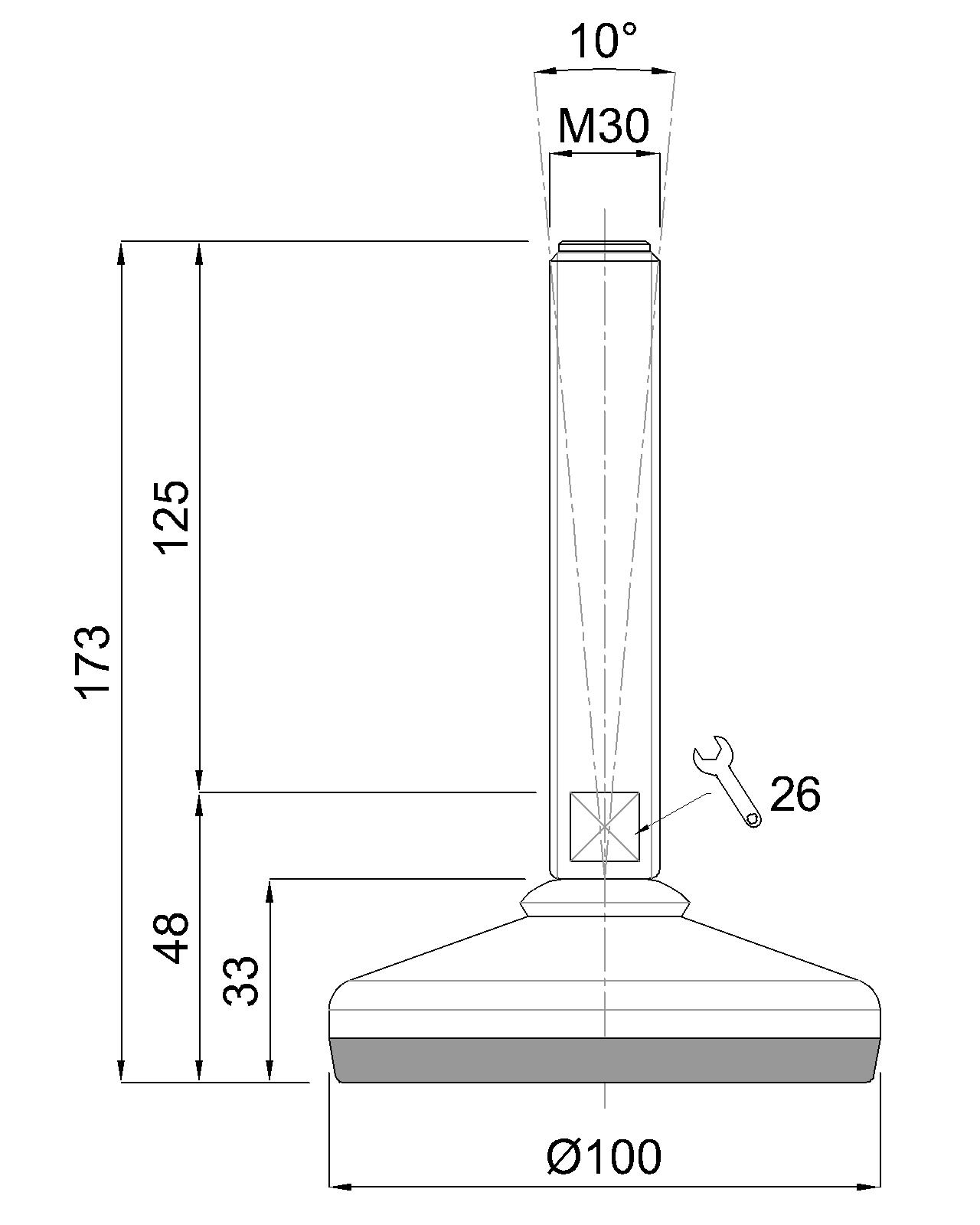 Technische Zeichnung