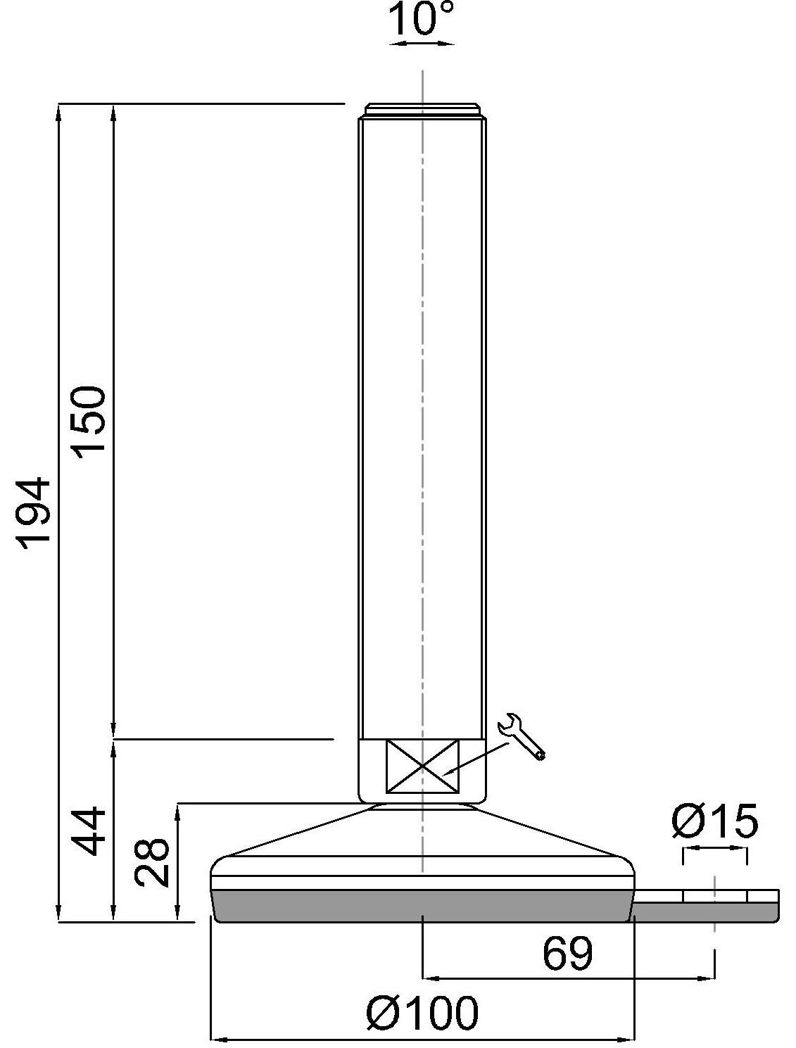 Technische Zeichnung