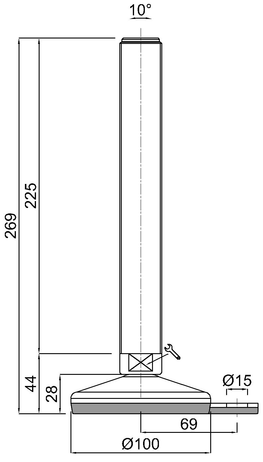 Technische Zeichnung