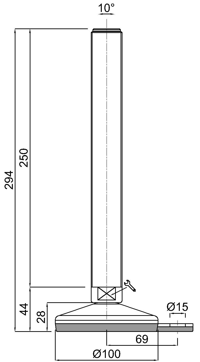 Technische Zeichnung