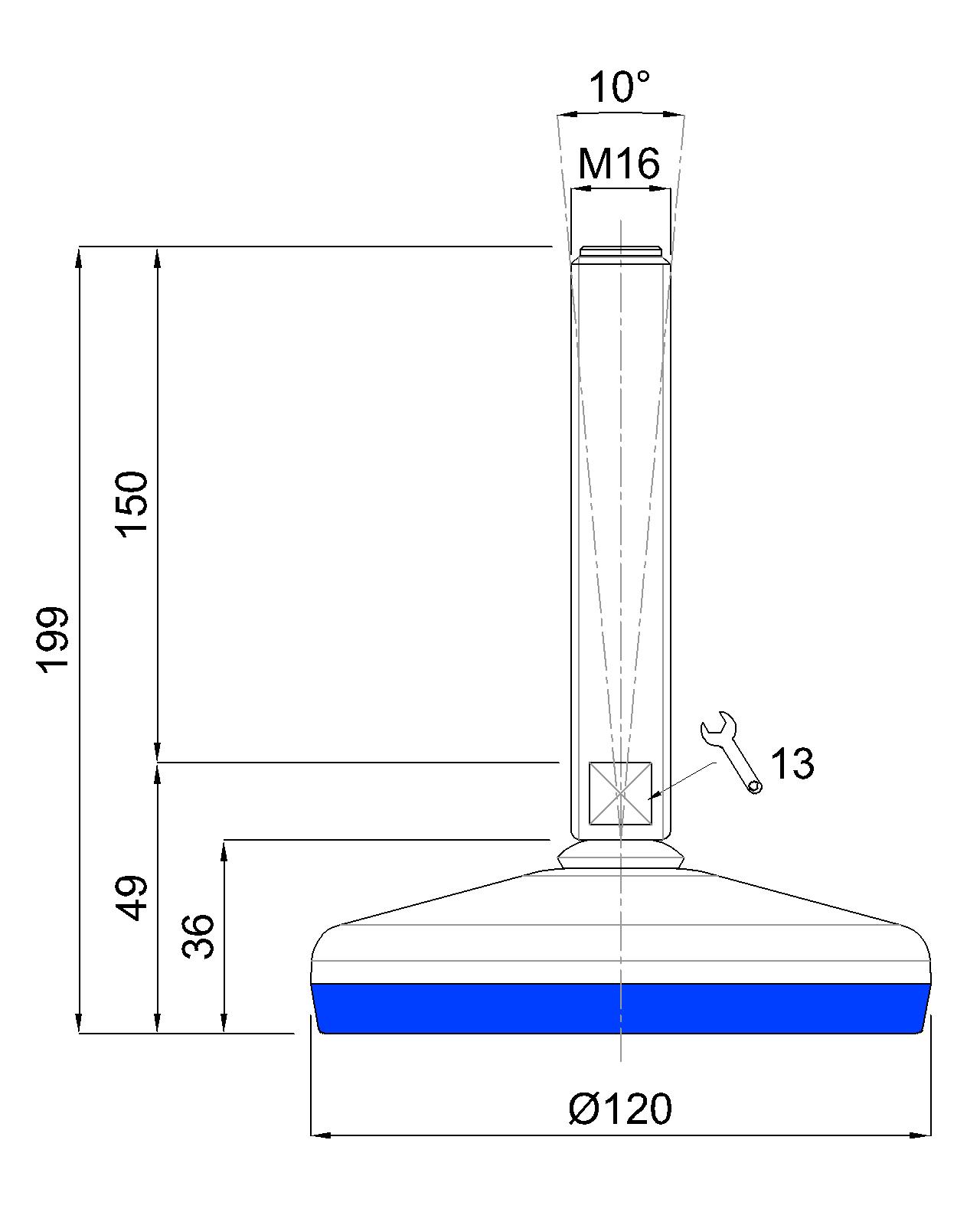 Technische Zeichnung