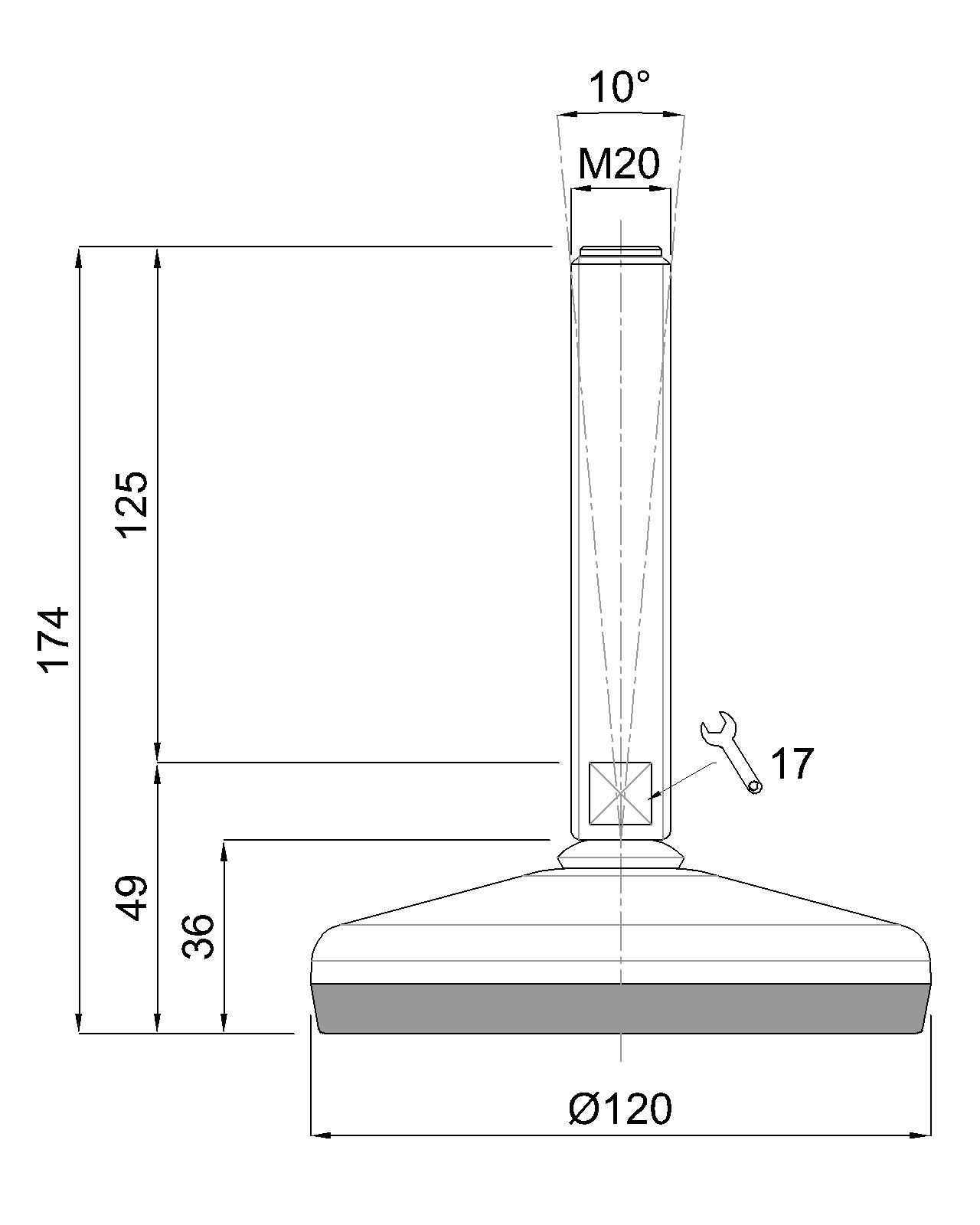 Technische Zeichnung