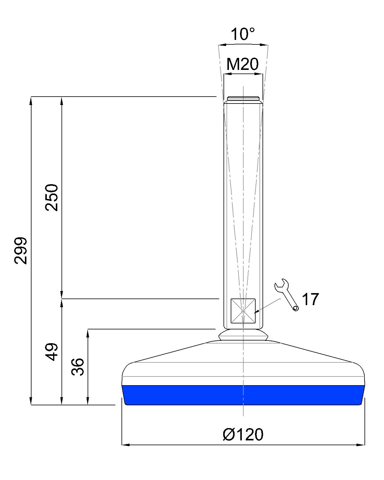 Technische Zeichnung