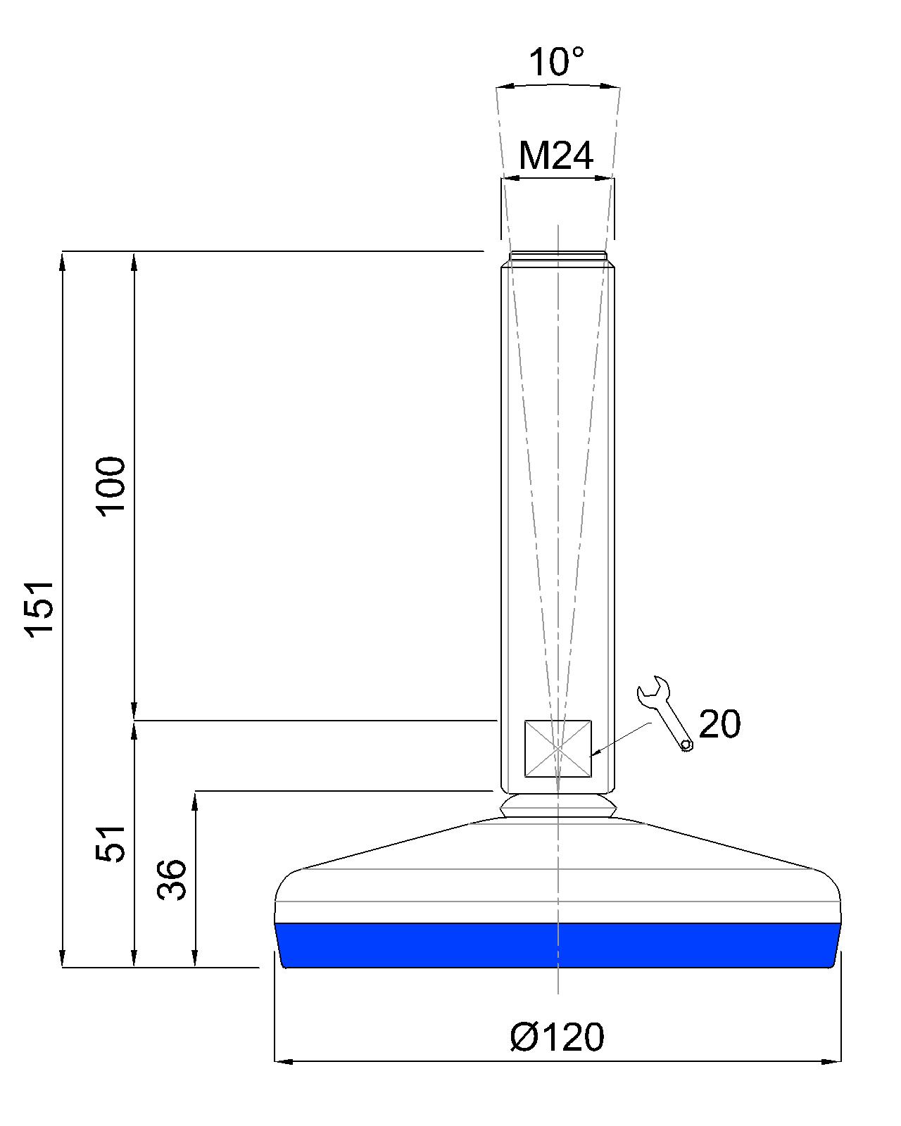 Technische Zeichnung