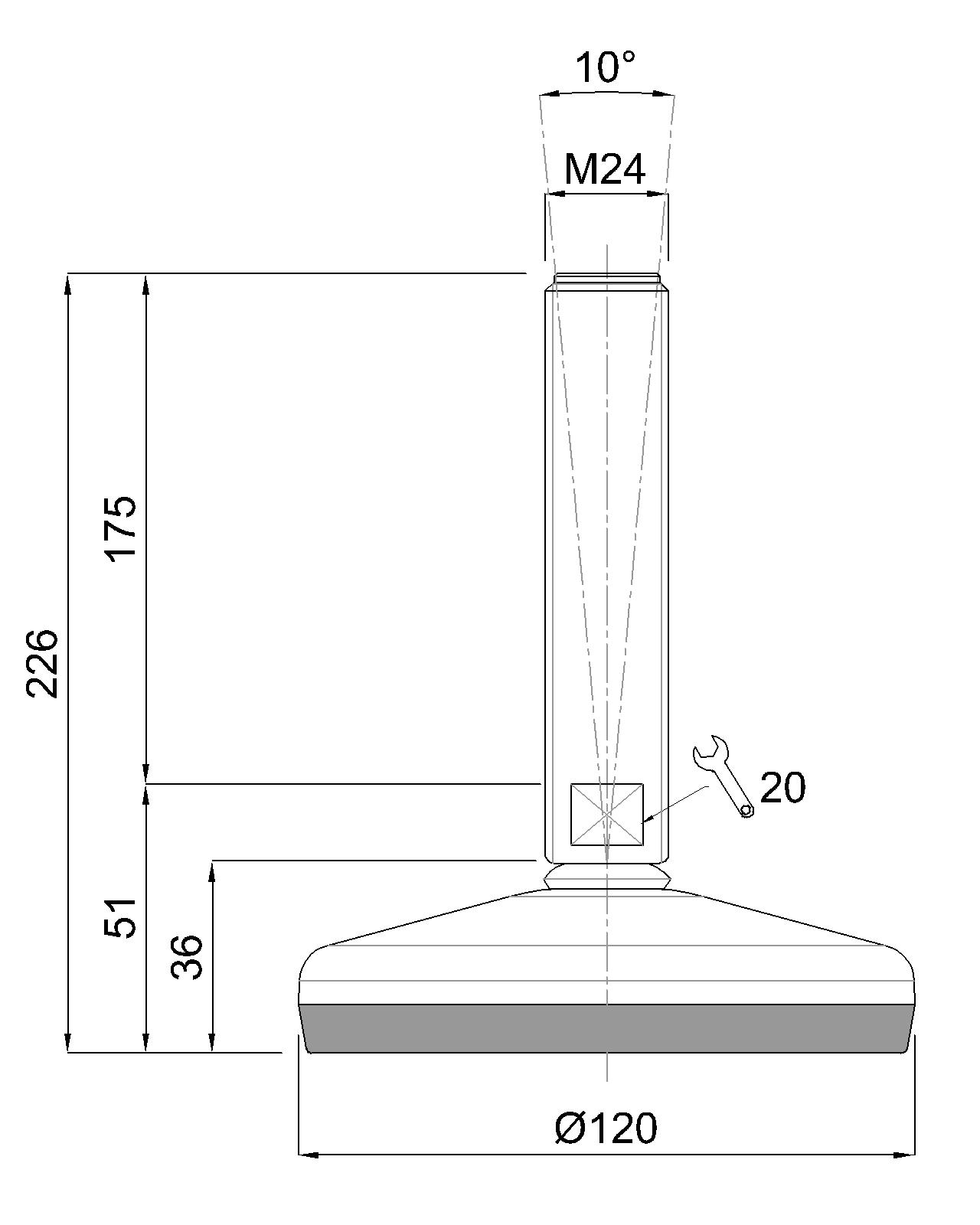 Technische Zeichnung
