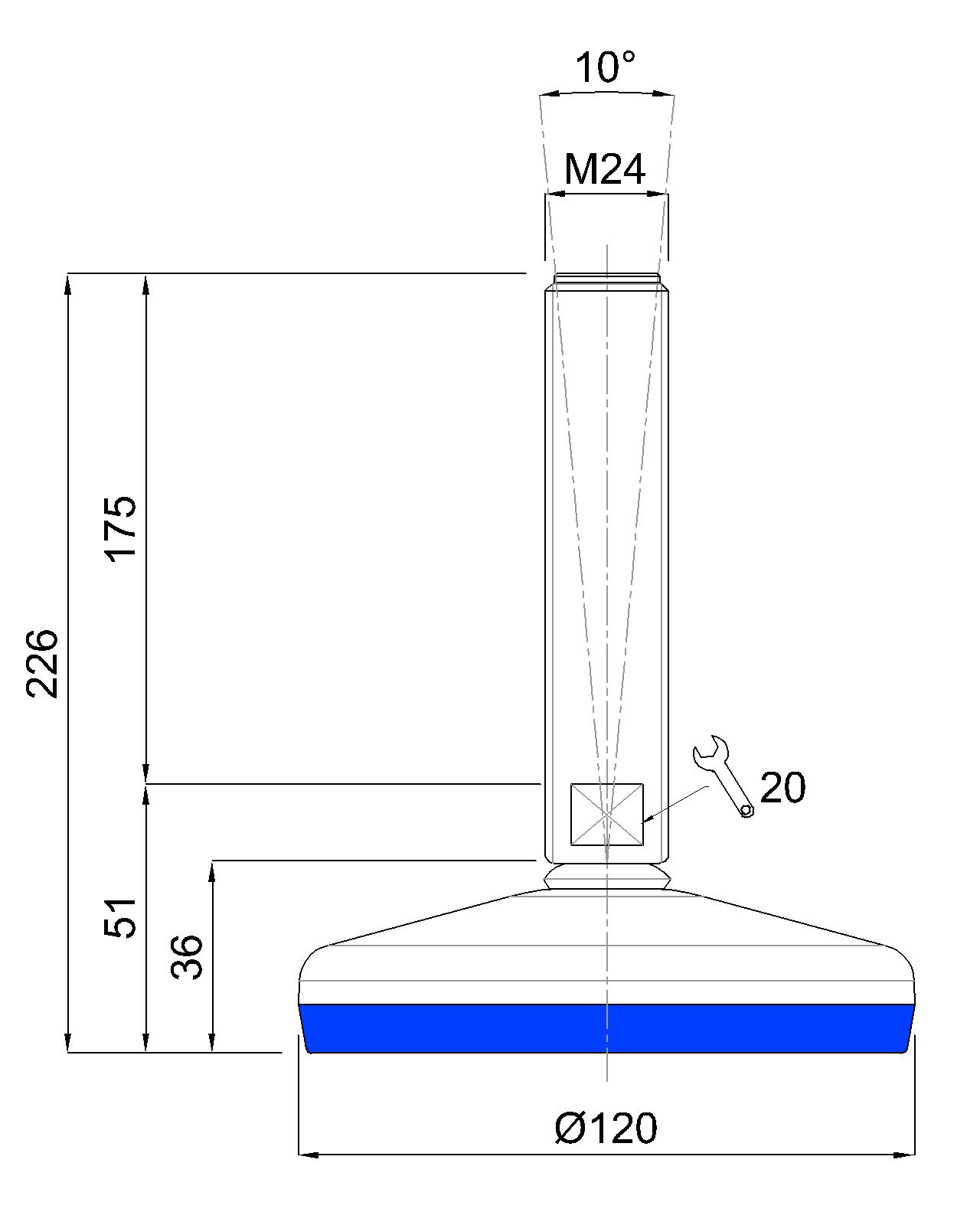 Technische Zeichnung