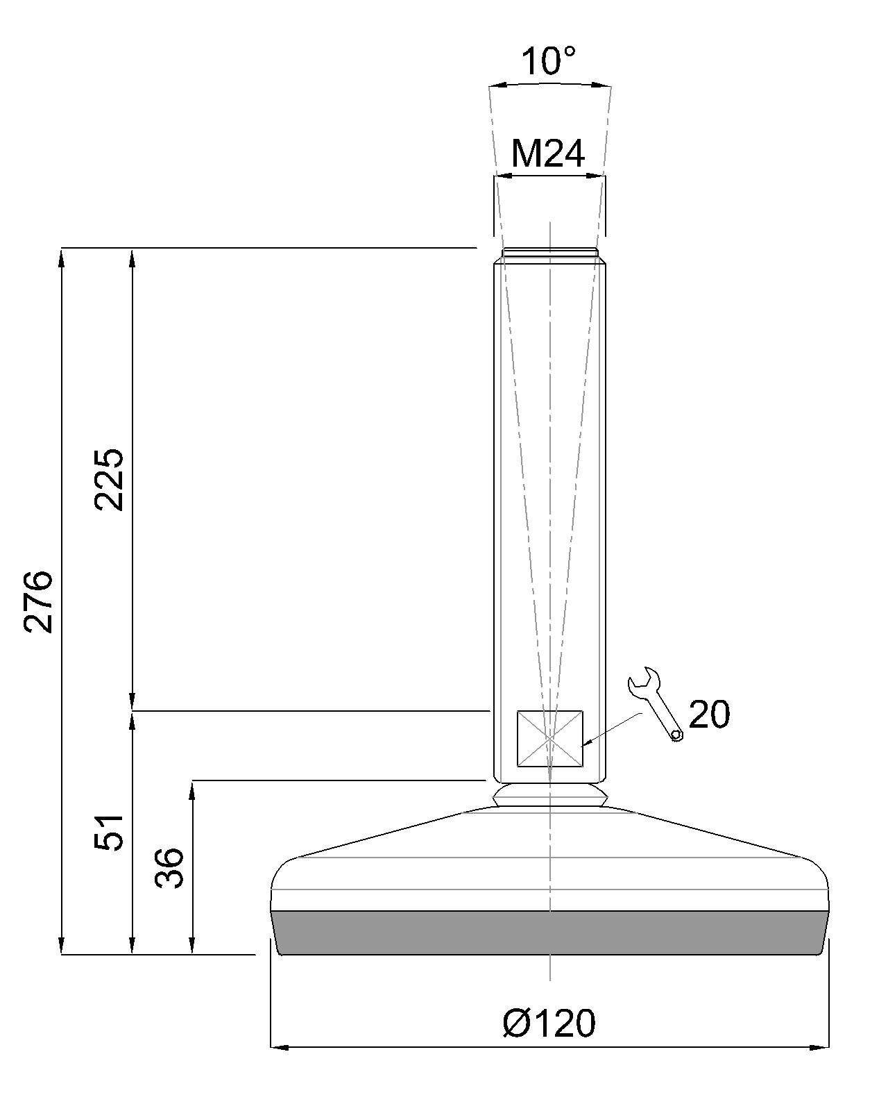 Technische Zeichnung