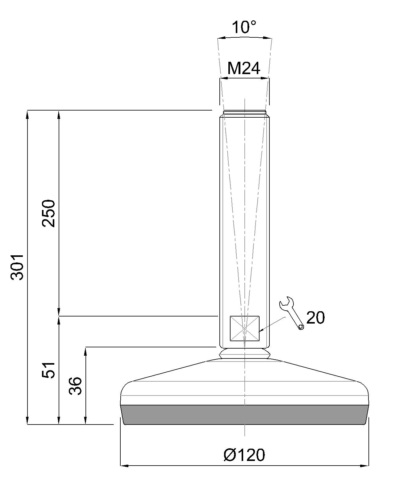 Technische Zeichnung